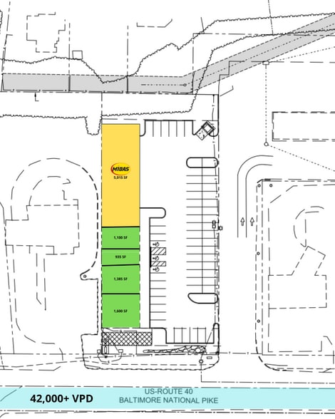 More Photos Of 9436 Baltimore National Pike, Ellicott City General Retail For Lease