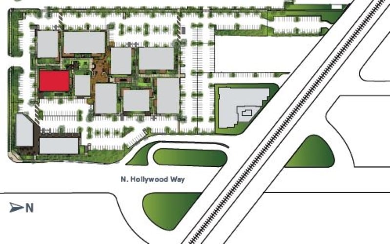 More Photos Of 3021-3025 N Hollywood Way, Burbank Loft Creative Space For Sale