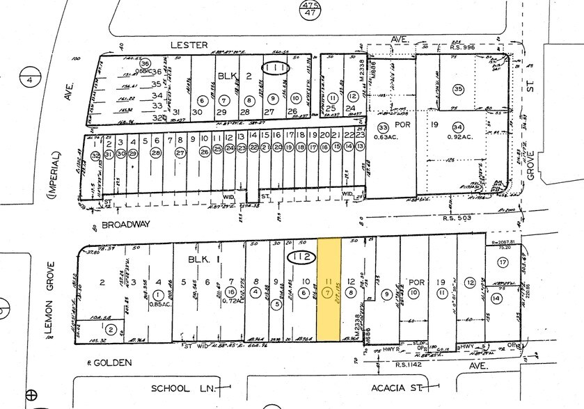 More Photos Of 7905-7909 Broadway, Lemon Grove Storefront For Lease