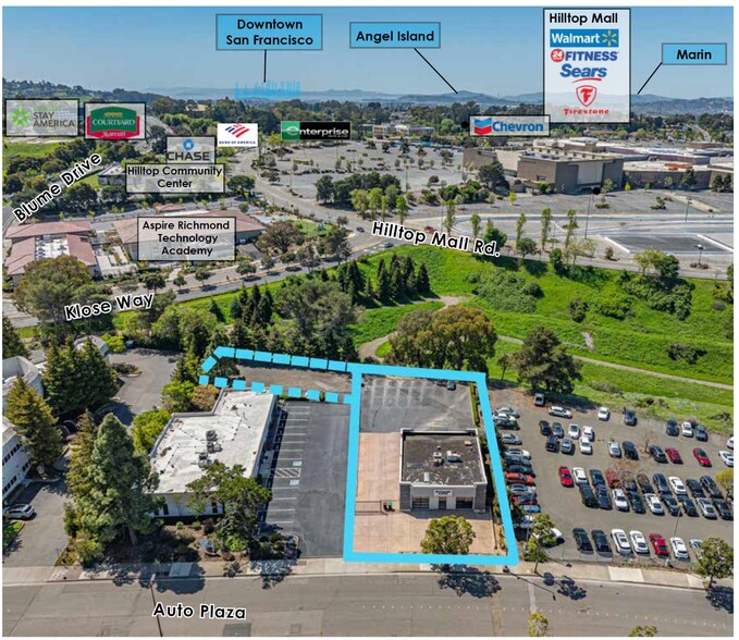 More Photos Of 3219 Auto Plaza, Richmond Office For Lease