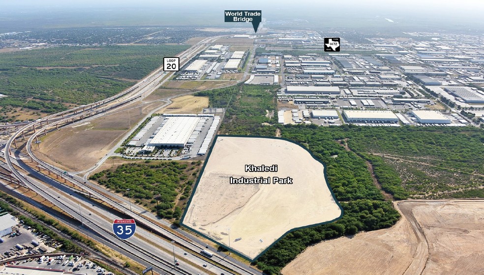 Primary Photo Of 10302 Interstate 35, Laredo Warehouse For Lease