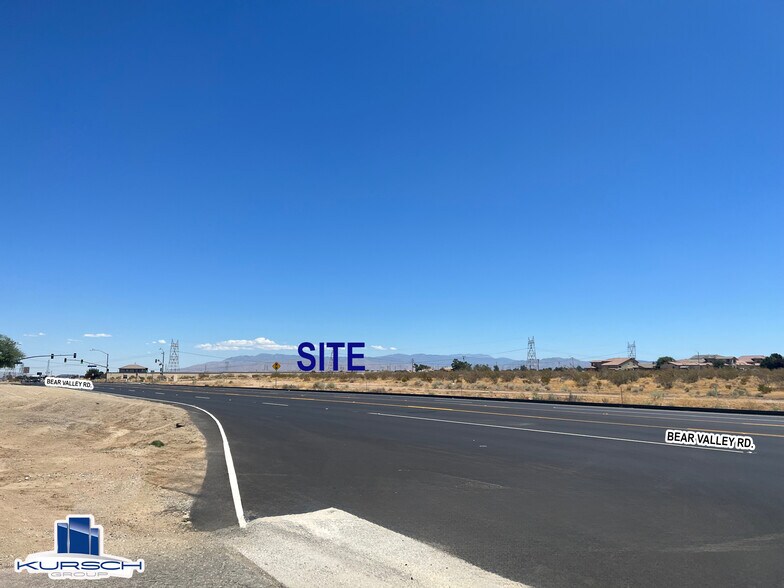 More Photos Of Bear Valley Rd @ Eagle Ranch Parkway, Victorville Land For Sale
