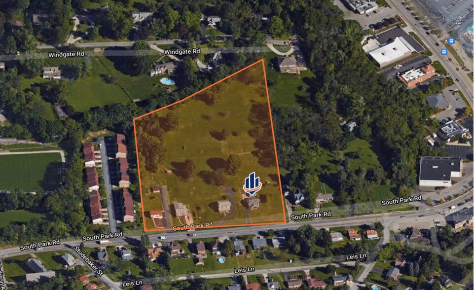 Primary Photo Of 2498 – 2530 South Park, Bethel Park Land For Sale