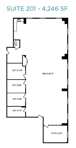 More Photos Of 165 Cross Ave, Oakville Office For Lease