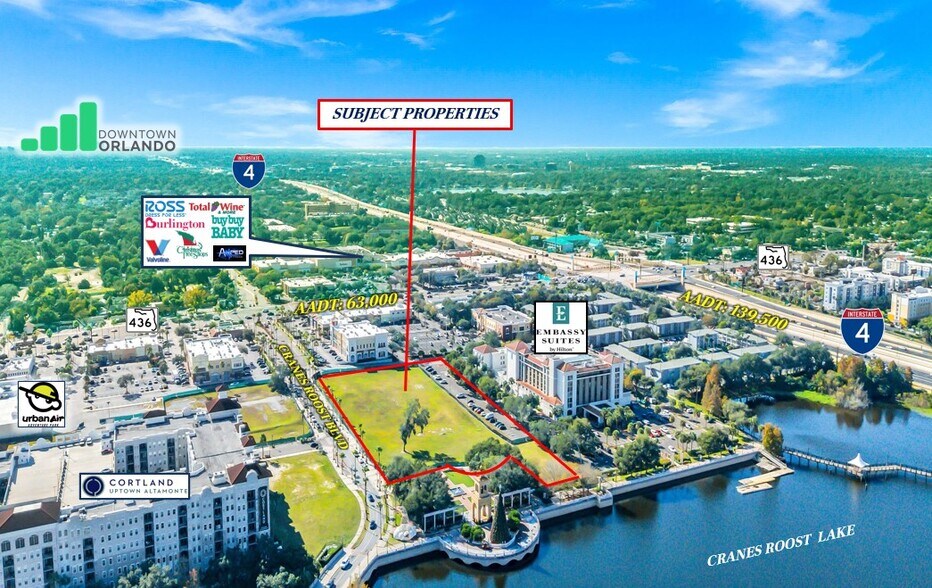 More Photos Of 300 Cranes Roost blvd, Altamonte Springs Land For Sale