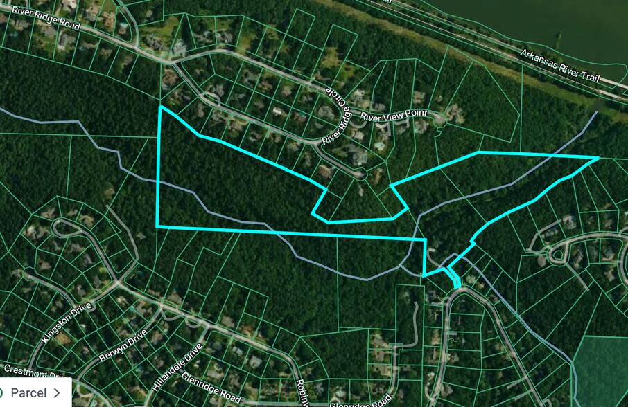 More Photos Of 3811 Foxcroft Rd, Little Rock Land For Sale