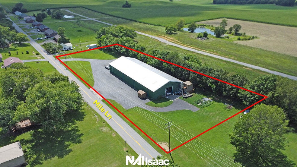 More Photos Of 110 Mile Ln, Campbellsville Warehouse For Sale