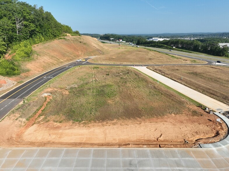 More Photos Of Intersection of 411 & Burnt Hickory Connector, Cartersville Land For Sale