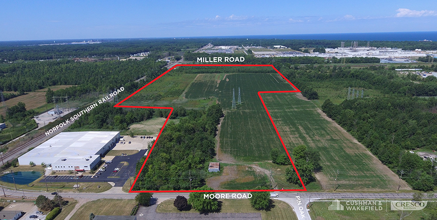 Primary Photo Of 720 Moore Rd, Avon Lake Land For Sale