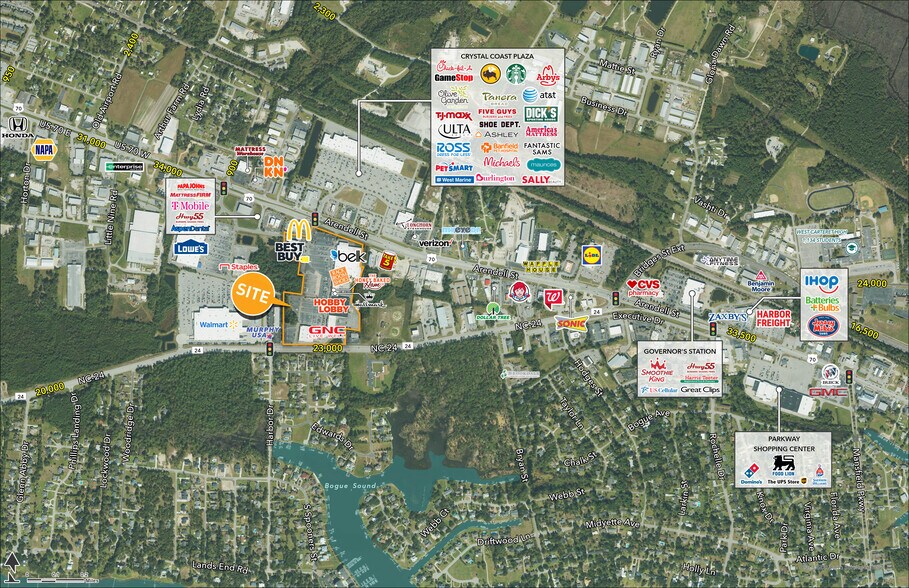 More Photos Of 5167 Highway 70 W, Morehead City General Retail For Lease