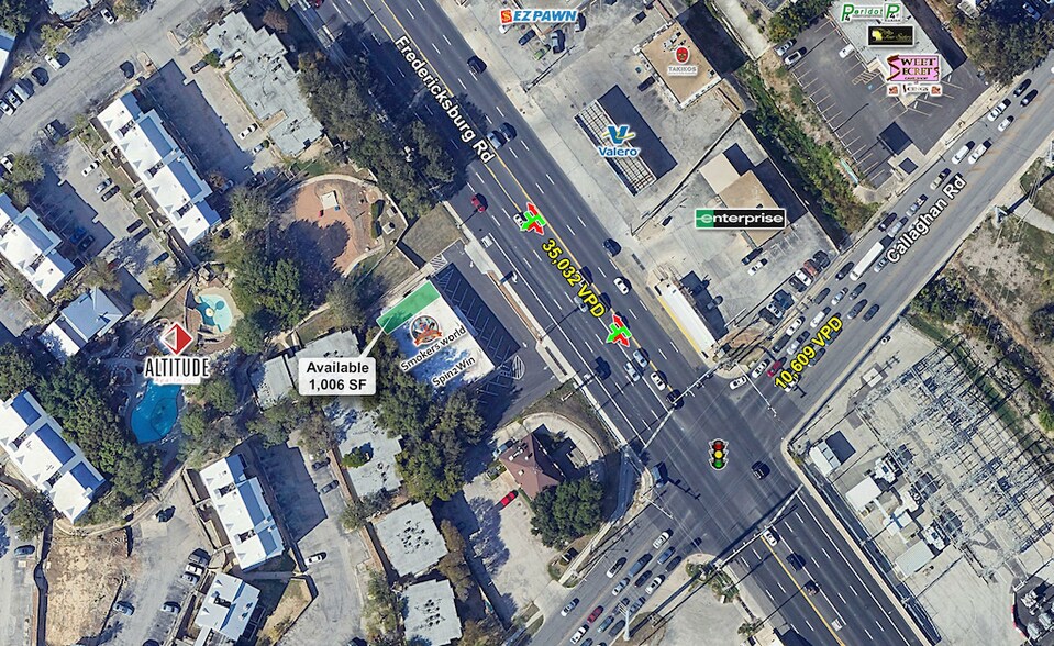 More Photos Of 5205 Fredericksburg Rd, San Antonio Freestanding For Lease