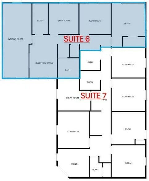 More Photos Of 1218 E 9th St, Edmond Medical For Lease