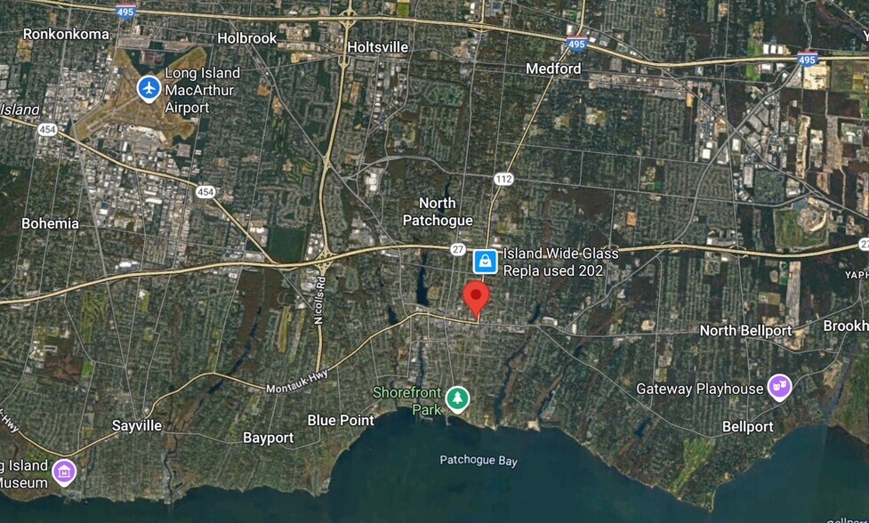 Primary Photo Of 20 Medford Ave, Patchogue Office For Sale