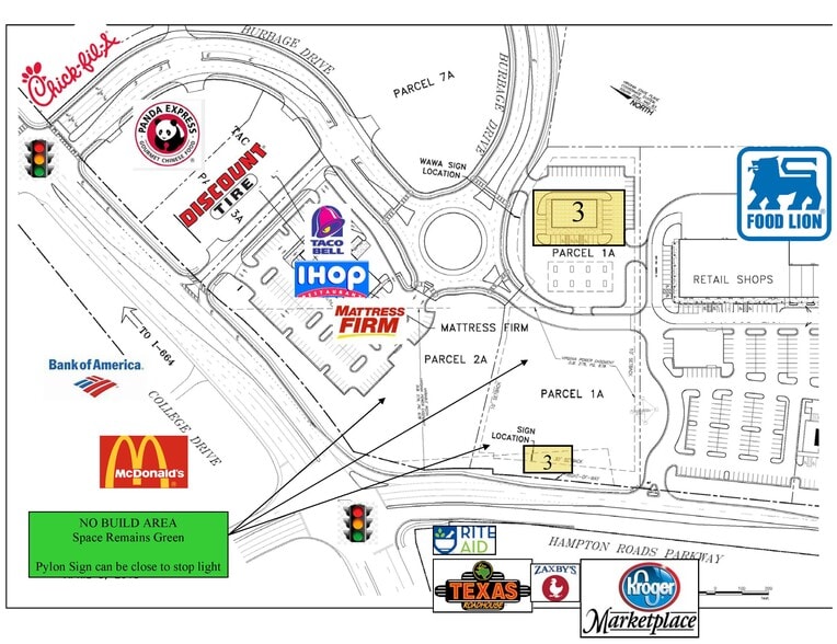 More Photos Of 6545 Hampton Roads Pkwy, Suffolk Land For Lease