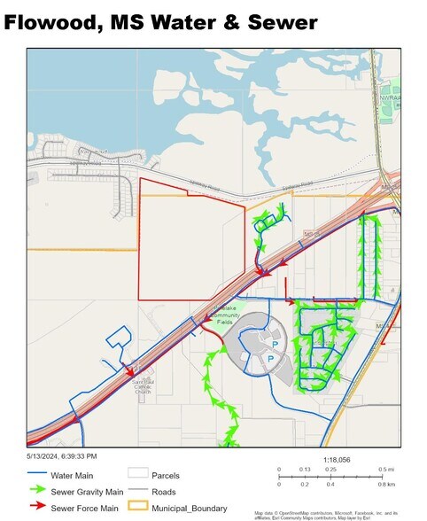 More Photos Of 7999 Lakeland Dr, Brandon Land For Sale