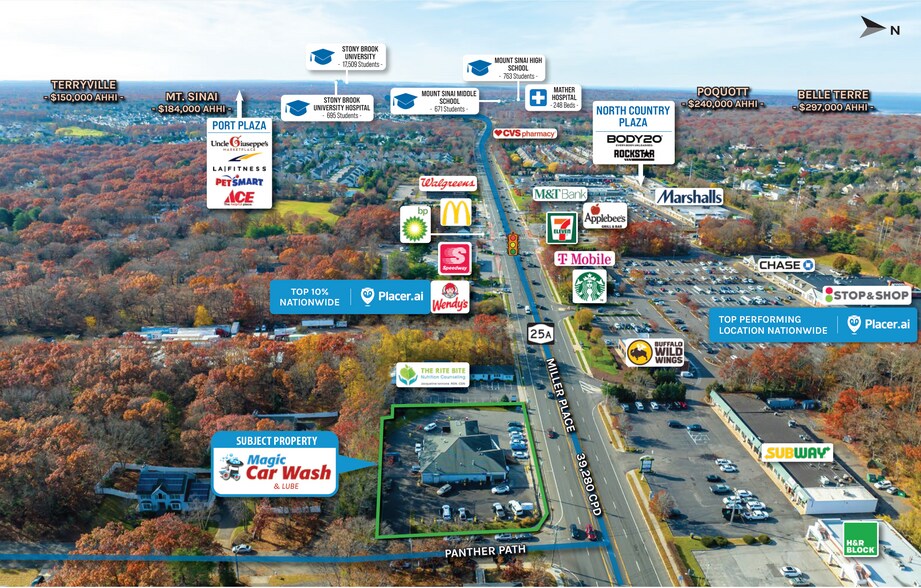 More Photos Of 450 Route 25A, Miller Place Carwash For Sale