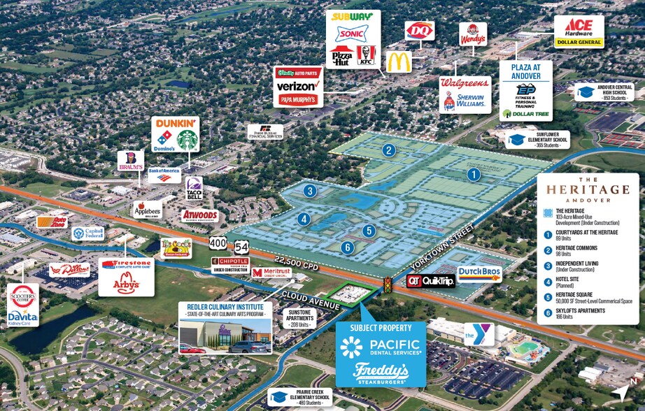 More Photos Of 646 E Cloud Ave, Andover Storefront Retail Office For Sale