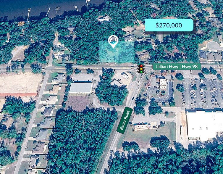 More Photos Of 12310 Lillian Hwy, Pensacola Land For Sale