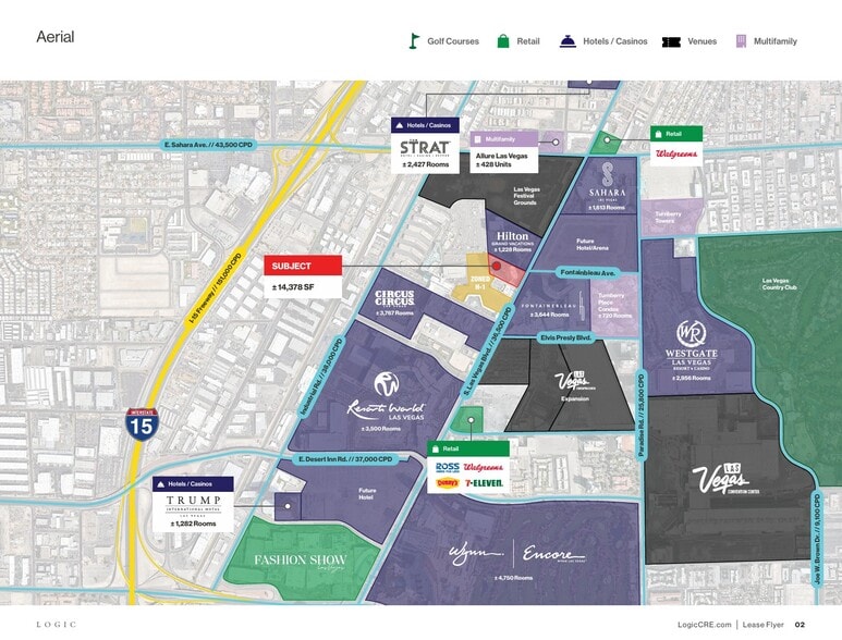 More Photos Of 2700 Las Vegas Blvd, Las Vegas Apartments For Lease