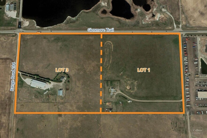 More Photos Of 283135 Glenmore Trl SE, Rocky View No 44 Land For Sale