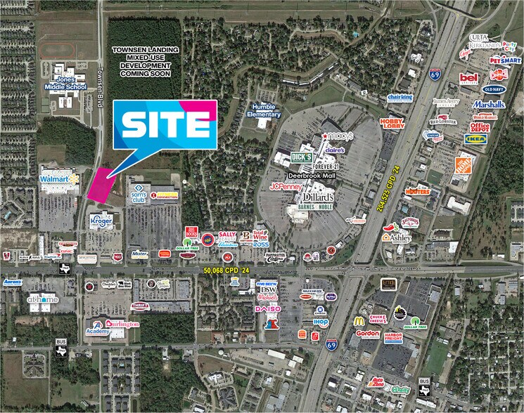 More Photos Of 9451 FM 1960 Bypass Rd W, Humble General Retail For Sale