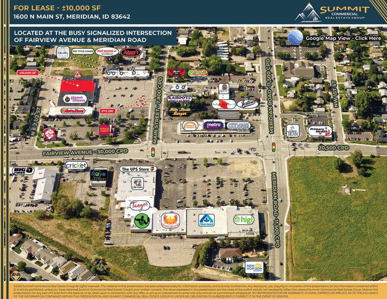 More Photos Of 1600 N Main St, Meridian General Retail For Sale