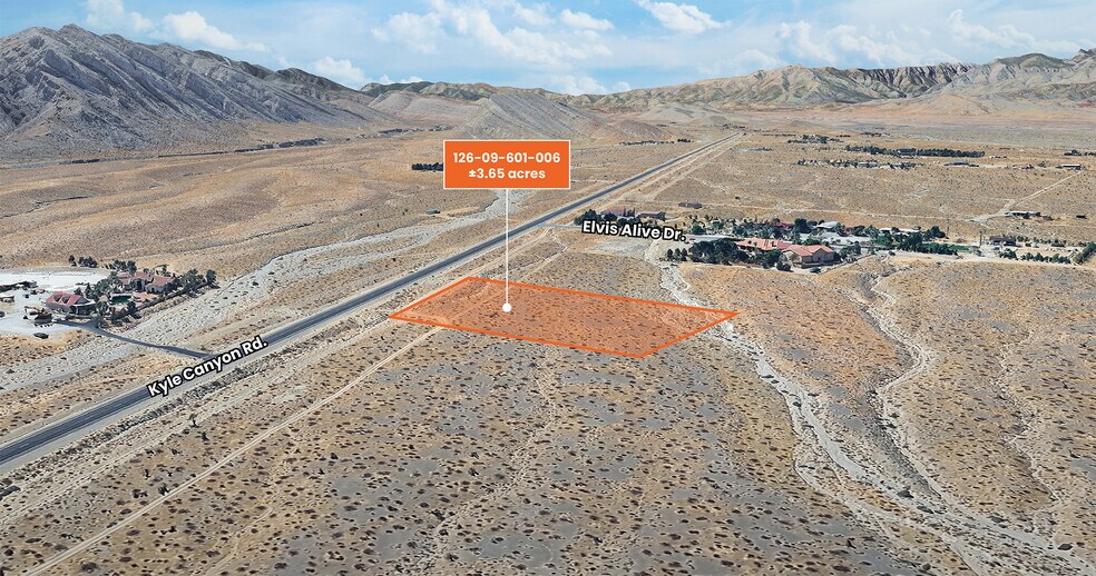 More Photos Of Kyle Canyon Rd, Las Vegas Land For Sale