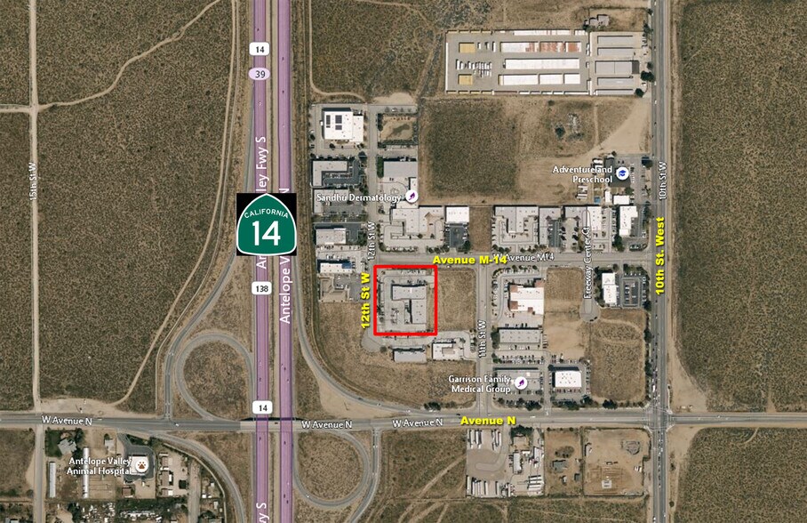 More Photos Of 41250 12th St W, Palmdale Medical For Lease