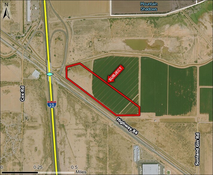More Photos Of NEC I-10 and Highway 84, Casa Grande Land For Sale