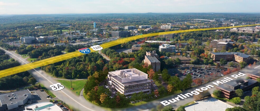 More Photos Of 1 Burlington Mall Rd, Burlington Office For Lease