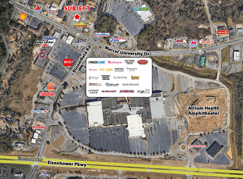 More Photos Of 3627 Mercer University Dr, Macon-Bibb Freestanding For Lease