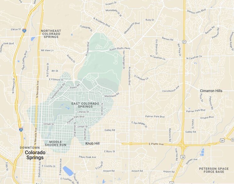 More Photos Of 3512 N Tejon St, Colorado Springs Manufacturing For Sale