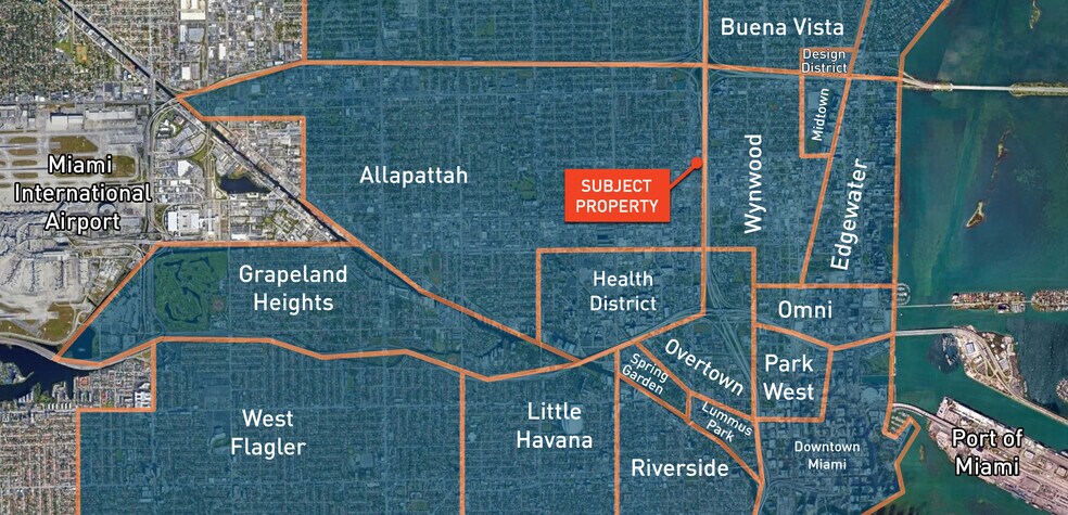 More Photos Of 645-661 NW 28th St, 654-656 NW 29th St, Miami Land For Lease