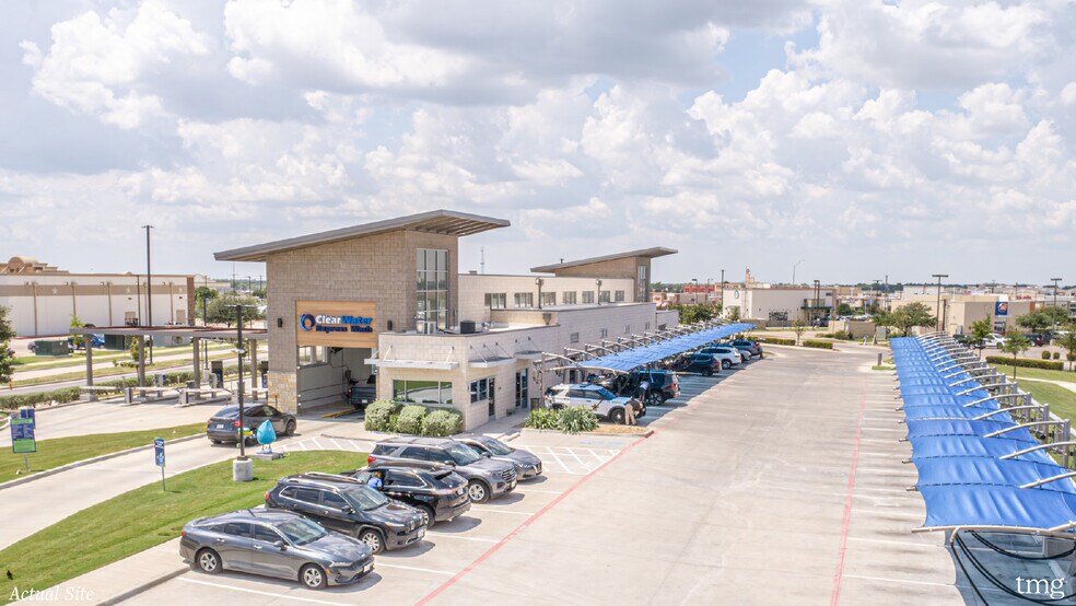 More Photos Of 250 Crossroads Pkwy, Terrell Carwash For Sale