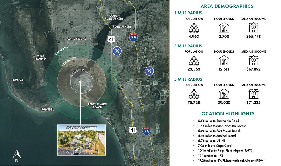 More Photos Of 16680 Mcgregor Blvd, Fort Myers Office For Lease
