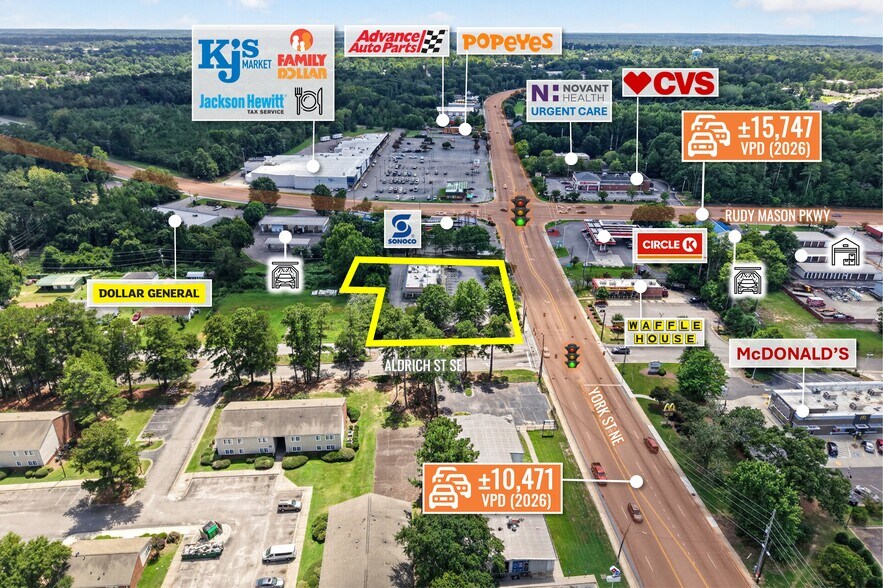 More Photos Of 1110 York St NE, Aiken Fast Food For Sale
