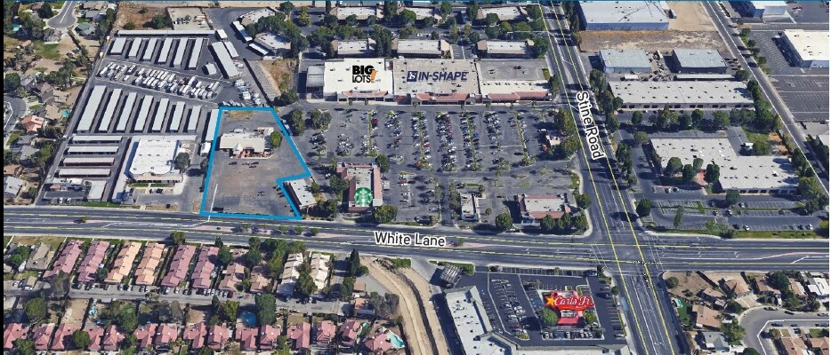 More Photos Of 4647 White Ln, Bakersfield Restaurant For Lease