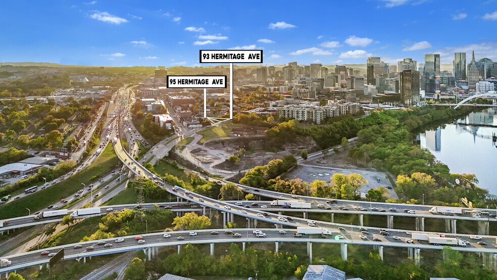 More Photos Of 93-95 Hermitage Ave, Nashville Land For Sale