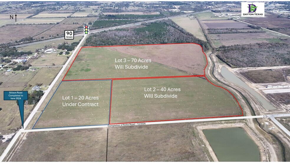 More Photos Of County Road 494, Dayton Land For Sale