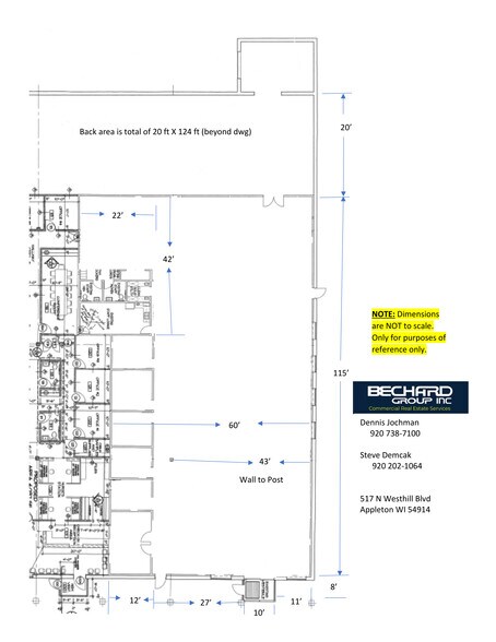 More Photos Of 2701 N Oneida St, Appleton Freestanding For Lease