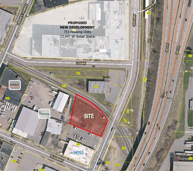 More Photos Of 525 Century AVE SW ave, Grand Rapids Land For Sale