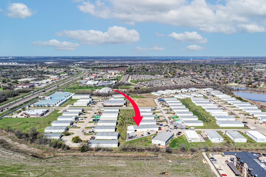 More Photos Of 110 Industrial Dr, Forney Showroom For Sale