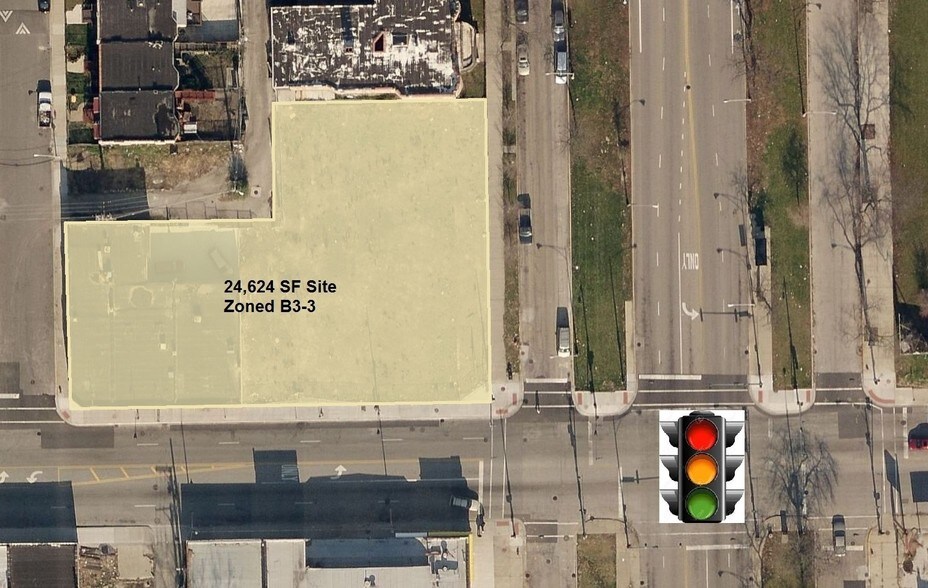 Primary Photo Of 324-380 E Pershing Rd, Chicago Land For Sale