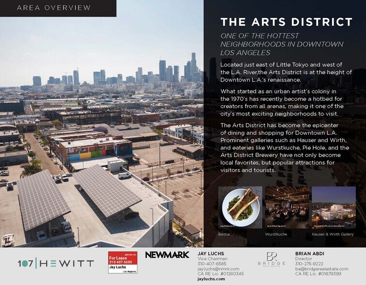 More Photos Of 107 S Hewitt St, Los Angeles Apartments For Lease