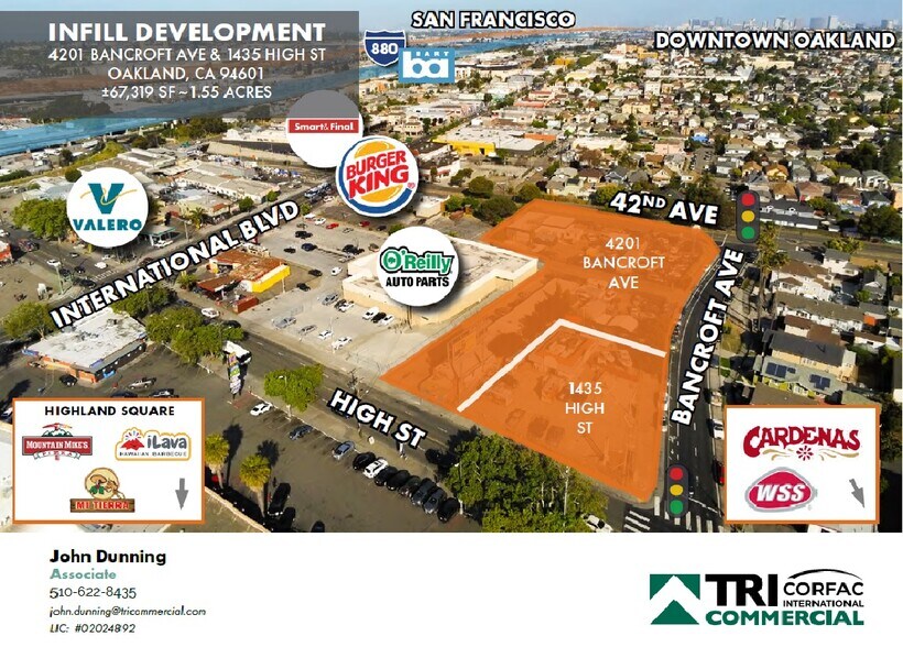 Primary Photo Of , Oakland Land For Sale