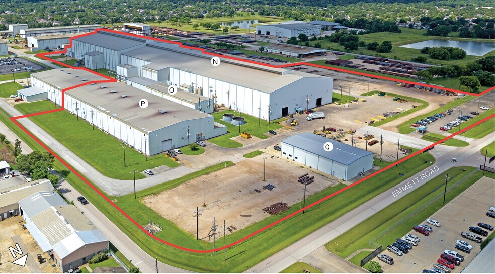 More Photos Of 13501 Emmett Rd, Houston Industrial For Sale