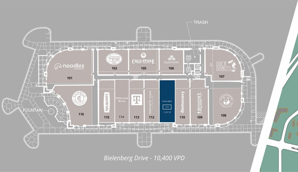 More Photos Of 1505-1555 Queens Dr, Woodbury Freestanding For Lease
