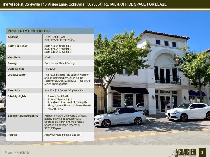 More Photos Of 16 Village Ln, Colleyville Office For Lease