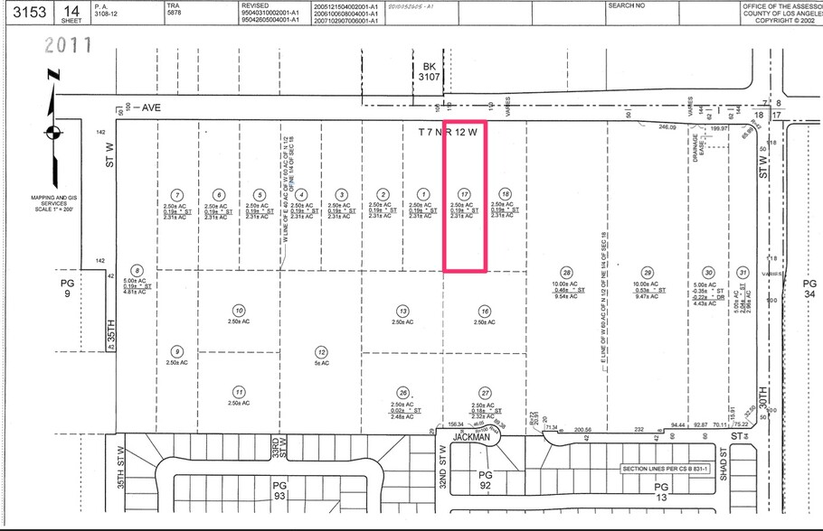 Primary Photo Of 3211 W Avenue I, Lancaster Land For Sale