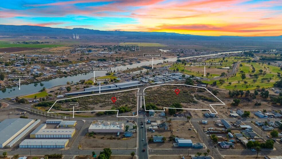 Primary Photo Of 429 N K St, Needles Land For Sale